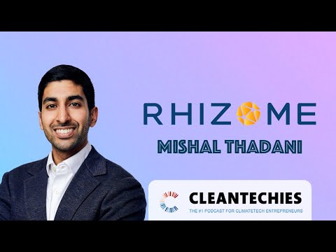 #266 Helping Utilities Upgrade Infrastructure Where it Counts | Mishal Thadani (Rhizome)