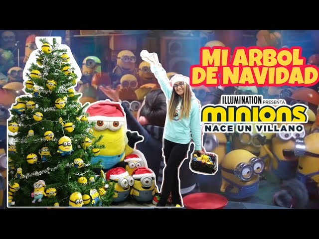 Vídeo relacionado con Hallmark Kevin, Stuart & Bob the Minions - Decoración para árbol de Minions, resina de resina, ideal como regalo para Navidad, mi villano favorito