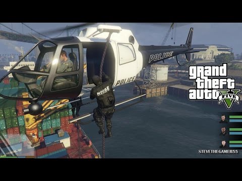 NOoSE: National Office of Security Enforcement - CARGO RAID