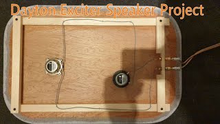 Video thumbnail for Dayton Exciter Speaker Project by BarnetDrummer
