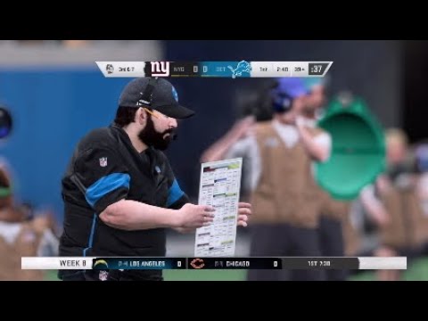 Can we win (Madden 20 franchise Giants Episode 9)
