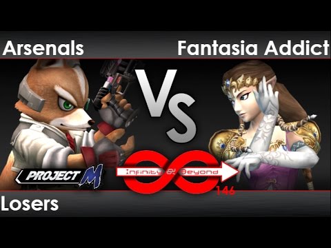 IaB! 146 - TLOC | Arsenals (Fox) vs Fantasia Addict (Zelda, Marth) Losers - PM