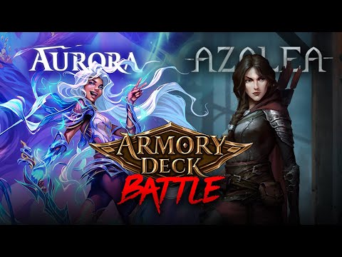 Armory Deck Battle | Aurora v Azalea - Classic Constructed Gameplay