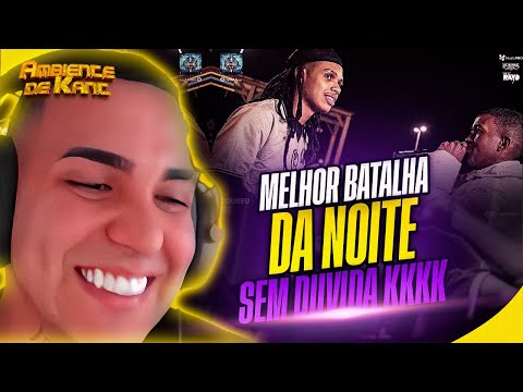 KANT REAGE A (MAIOR LOUCURA DO ANO 🔥😂) JOTAPÊ (SP) X JHONY MC | Ambiente de Kant