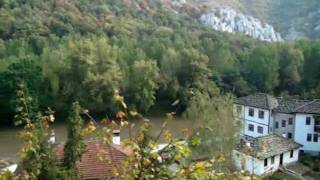 preview picture of video 'Cherepish Monastery, Bulgaria'