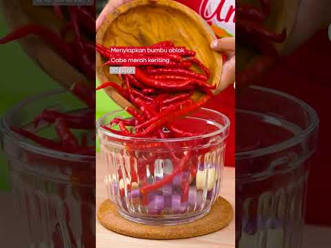 Oblok Nila Ayam ala AJI-NO-MOTO®