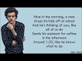 Harry Styles - She (lyrics)