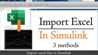 Import excel sheet in matlab Simulink | Import excel file to Simulink | Simulink Tutorial.