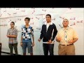 Rag3in Amr Diab - راجعين عمرو دياب Orchestra Ga7im TV in Fiesta ...