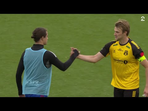 Skeid 1 - 1 Moss - Høydepunkter