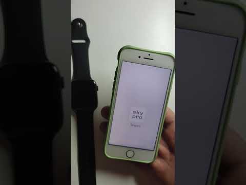 Smart Watch 7 с Wearfit Pro подключение к iPhone