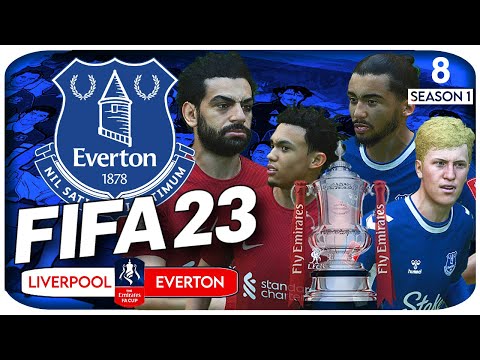 FIFA 23 EVERTON CAREER MODE #8 - FA CUP FINAL🏆!! THE END OF SEASON 1 [PS5]