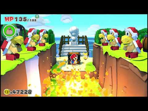 Paper Mario: The Origami King - Hammer Island (Part 34)