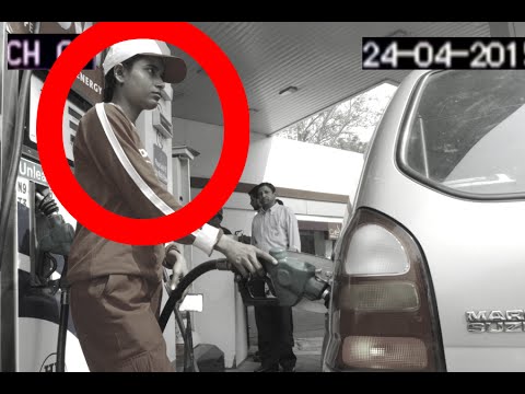 Real Ghost Attack at Petrol Pump | CCTV Camera | Ghosts, Spirits, and Demons caught on Video |Tape 6 Video