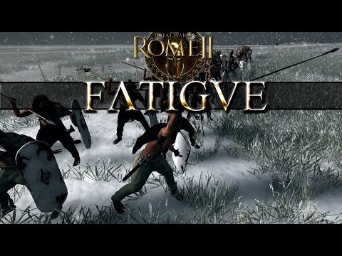 Total War Rome 2 Mechanics - Fatigue and Skirmishers - Rate of Fire, Damage and Movement Speed