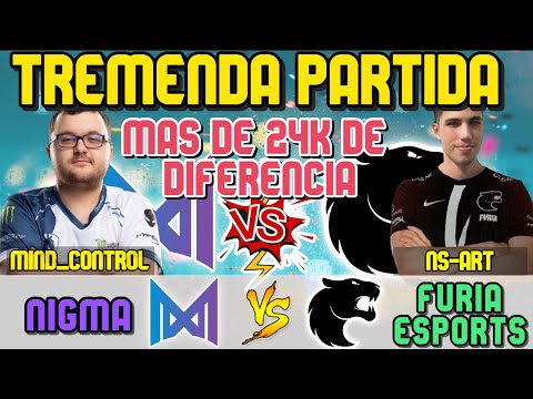 NIGMA VS FURIA ESPORTS BO3 [GAME 1]ELIMINACIÓN - WEPLAY! BUKOVEL MINOR - DOTA 2[2020]