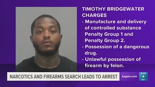Dangerous narcotics and firearms discovery leads to two arrests in Brazos County