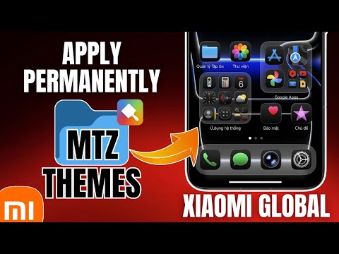 So wenden Sie MTZ-Themes dauerhaft auf Xiaomi Global an