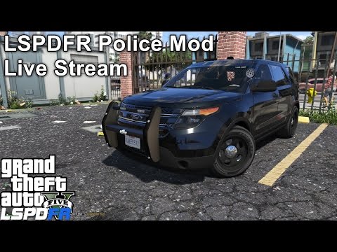 GTA 5 LSPDFR 0.3 Police Mod Episode 108 | Live Steam | LAPD Style City Patrol