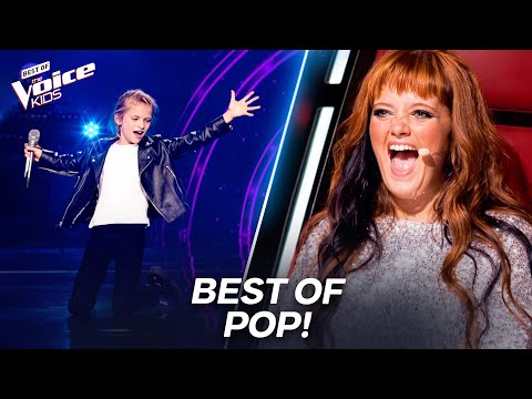 POP Songs That SMASHED The Stage! | Best Of The Voice Kids