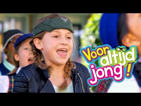 Kinderen voor Kinderen - Voor altijd jong! (Officiële videoclip)