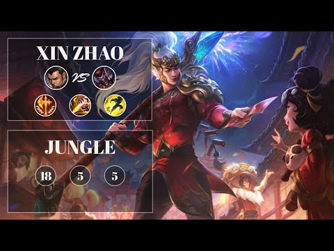 Xin Zhao Jungle Vs Shaco