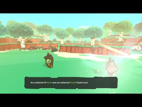 FINDING A LUMA SWALI WITH ALMOST PERFECT STATS IN SAIPARK -TemTem