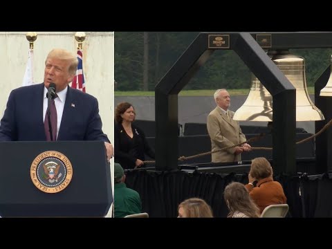 9/11/2020 Trump & First Lady @ Flight 93 National Memorial Observance