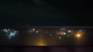 2025.8.22 6410次 專車 屏東站通過 窗景