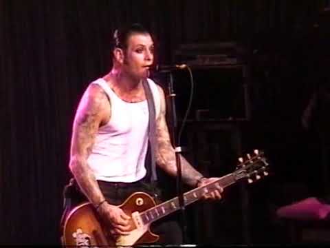 SOCIAL DISTORTION HOLLYWOOD PALLADIUM 11 15 96