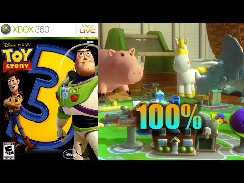 Toy Story 3 [08] 100% Xbox 360 Longplay