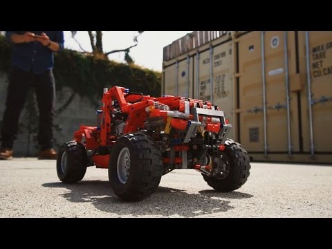 Custom Truck Pick-ups More Power - LEGO Technic - Beyond the Instructions