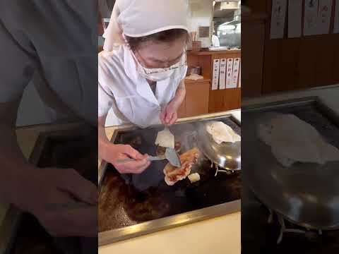 Hamburguesa Teppanyaki de mamá [Teppanyaki Fuji]