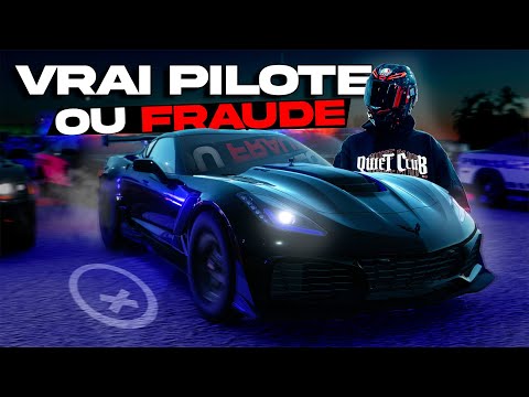 DRIVER WANTED BY THE FBI?🏎️🇺🇸 (QUIET RACING story)