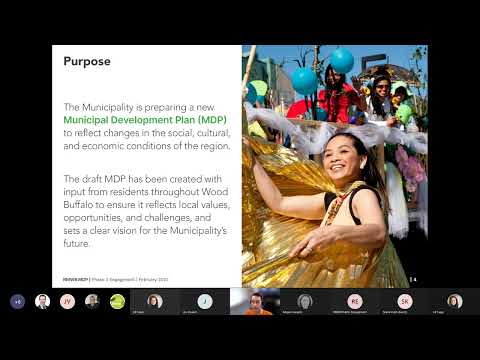 Municipal Development Plan - Virtual Open House - February 23, 2022