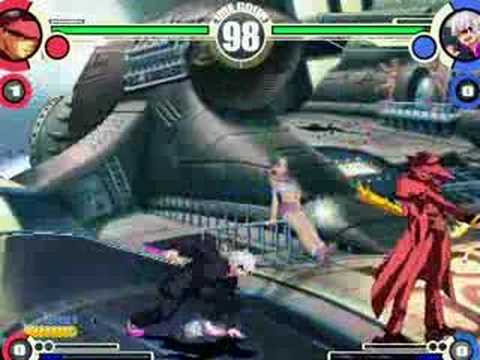 De MUGEN Match 21: Johnny vs. Shiki Nanaya