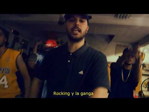 ROCKING X BDP - GAMBA 💵  (Video Oficial)