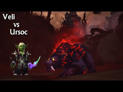 From Scratch vs Ursoc Mythic Sp PoV