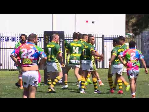 Koori Knockout Mens: Central West Mob v Narrandera Wiradjuri Warriors (2018) | Full Match