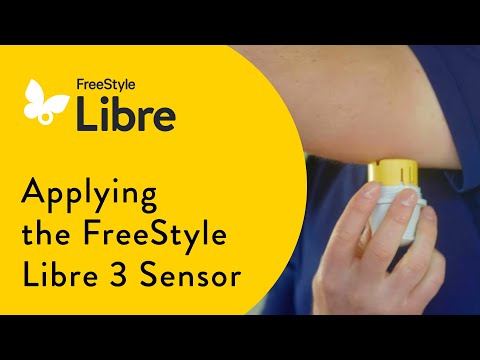 How to Apply the FreeStyle Libre 3 Sensor | Getting Started Tutorial
