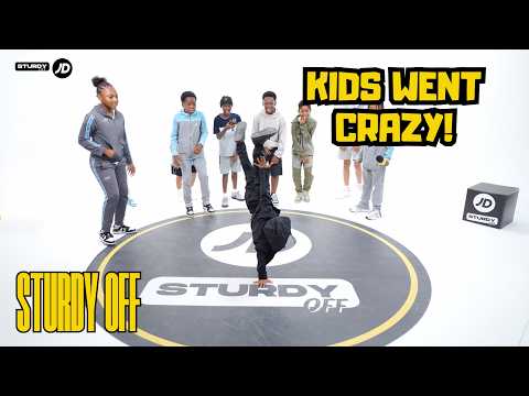 The sturdiest toddler ?