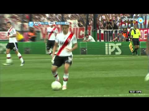 Arsenal 0 vs River Plate 4 (9th matchday of the 2012 kick-off)