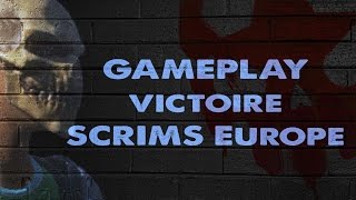 Scrim europe win team aqua