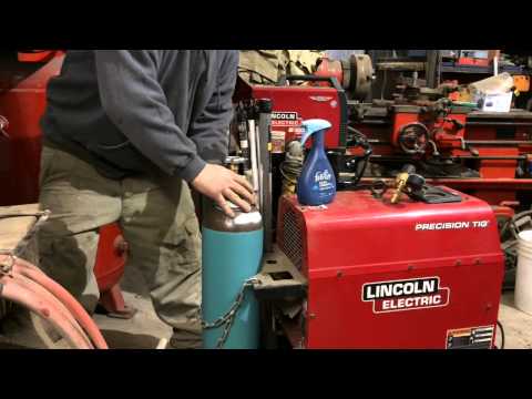 Quick Tip: Switching Gas Bottles