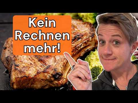 Keto ohne Wiegen – 3-Schritte-System für jede Mahlzeit