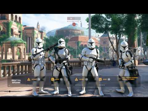 Phase 1 Clones on Naboo - Star Wars Battlefront 2