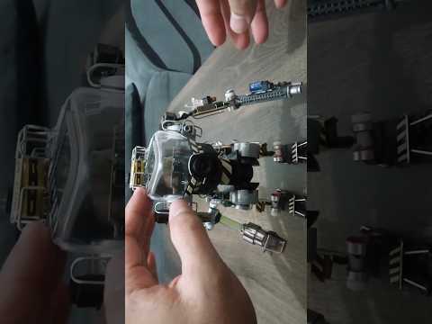 CCTV MECHA2 {Assembling} #Shorts