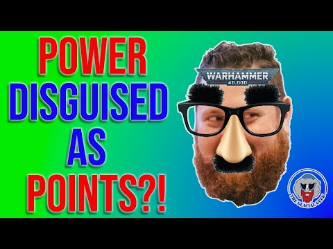 Is Warhammer 40K's Points System Just Power Levels in DISGUISE?!