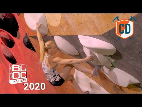 Weird Volumes And Bizarre Moves: Studio Bloc Masters 2020 | Climbing Daily Ep.1641