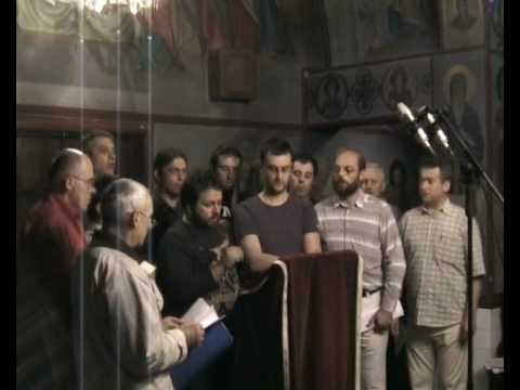 Harmosini - Heruvimska pesna. glas 1